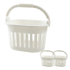 Bycell浴籃 現代基本款 白色, 3片