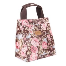 GIP花朵插圖便當袋 03, 1個