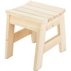 An's House Hinoki Cypress 高型浴室椅, 1個