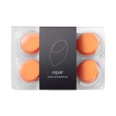 espoir 艾絲珀 Skinny Fix斜角美妝蛋 6入, 單色, 1組