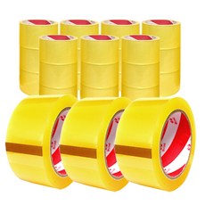 著名膠帶 OPP透明膠帶 中包裝 50m, 24件