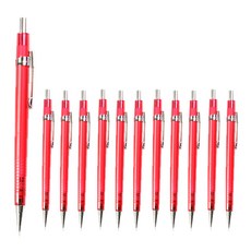 Feelluck 主要繪圖 起草 鋒利 紅色, 0.5mm, 12件