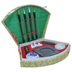 迷你띠네 四藝函書法工具組, 1套