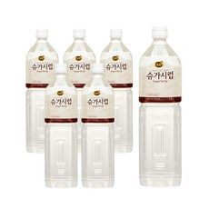 리치스 슈가시럽, 1.5L, 6개