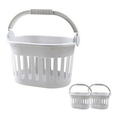 Bycell浴籃 現代基本款 灰色, 3片