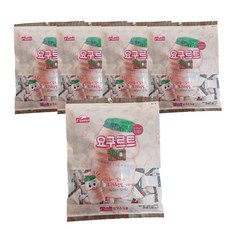 猛獁優格糖, 270g, 5包