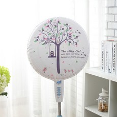 貓頭鷹風扇防塵罩, A-4