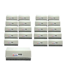 Feelluck 經濟補充裝 3 層板橡皮擦 20p, 混色