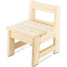 An's House Hinoki Cypress 靠背浴室椅, 1個