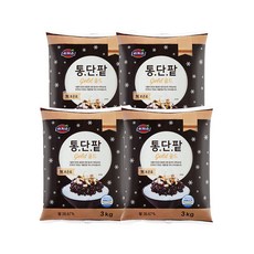 리치스 통단팥 골드, 3kg, 4개