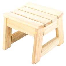 Espas ANS扁柏高級型浴室椅, 1個