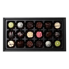 Spoon Holic手工巧克力Sweet Love 18入, 巧克力 18入, 1盒, 144g