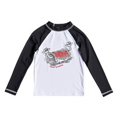 퀵실버 아동용 래쉬가드 K921BR025WBB