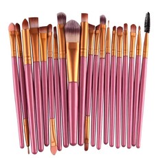 동경귀요미 메이크업 브러쉬 20종세트, 핑크, 1개