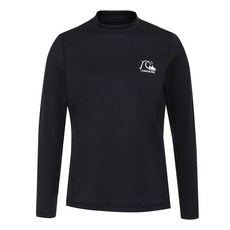 퀵실버 아동용 래쉬가드 K921BR176BLK