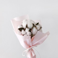 BLOOMING&ME 棉小花束2p, 粉色的