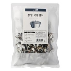 청해명가 통영 국물멸치, 450g, 1개