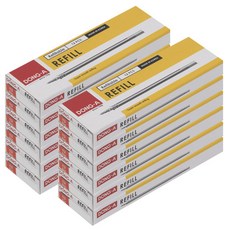 DONG-A U-Knock系列中性筆筆芯 0.7mm 12入, 敵人, 12件