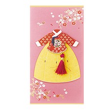 From&To 現金信封套組 B214q6, 混合顏色, 7入