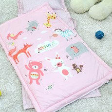 設計 Enstory 日託中心午睡被多合一袋型, 動物