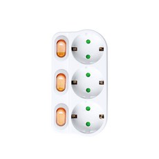 L字形開關式3端口延長器 PSLS/W316A, 1個