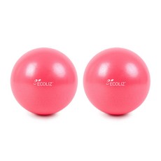 에코리즈 뉴 미니 짐볼 2p, 핑크