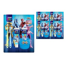 2080 키즈 미니특공대 양치세트, 5세트