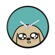 Hojoo浴室防水時鐘 HZ-BROWN-111, 混色