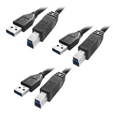 대원 USB 3.0 케이블 미니수 수, 3개, 1.5m