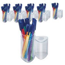 STAEDTLER Triplus 3角簽字筆 12色組, 混色, 10片