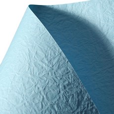 三元 皺紋紙 110g 39 x 54 cm, 9天藍色, 20入