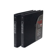 希望文件 VIP 名片簿 25頁 2入, 6層, 黑色