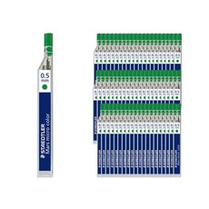 스테들러 마스 마이크로 컬러 254 샤프심 G, 0.5mm, 60개, 5개