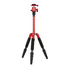 시루이 삼각대 T-005SR + B-00K 레드, T-004SK, B-00K, 1개