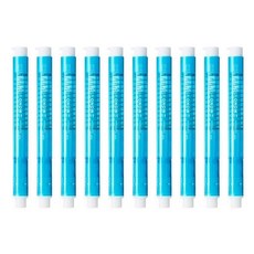 Tombow 蜻蜓牌 18 單條橡皮擦 JCC-121B, 藍色, 10片