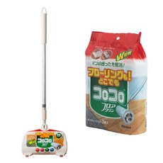 COLO COLO 地板主體用長型膠帶清潔劑 + 補充裝 3p, 1套