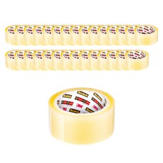 3M Scotch PK65 包裝膠帶 48mm x 40M, 30件, 透明