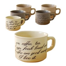 데코즈인 라이크 미니 머그컵, 랜덤 발송, 6개입