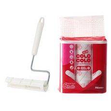 COLO COLO 力膠帶清潔劑筆芯 6p + 軸, 1套