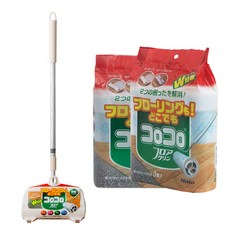 COLO COLO 地板用長型膠帶清潔劑 + 補充裝 6p, 1套