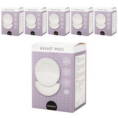 미니노어 울트라씬 수유패드, 24개입, 6개