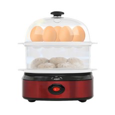 버디쿡 찜기 Multi Cooker 대용량 다용도 찜기, DES-D302(레드와인)