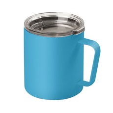 리브스 데일리 스테인레스 머그컵 350ml, BLUE, 1개