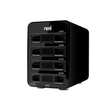 nexi USB3.1 Type-C 4BAY 資料儲存裝置 NX-804U31, 1個
