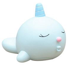 미니띠네 귀여운 물고기 캐릭터 소, 블루, 1개