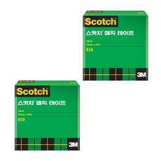 3M Scotch 隱形膠帶補充裝 24mm*65m, 單色, 2組