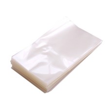 韓國製 Bom91 非黏貼式 OPP 素色餅乾袋 9 x 15 cm, 1個, 1200個