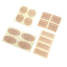 봄91 국산 KP이스페셜리포유 4종 직사각 60p + 원형 60p + 타원형 60p + 정사각 60p, 1세트