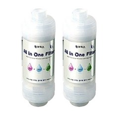 BRICS All In One淨水軟化複合式濾芯, 2個