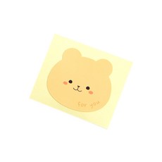 봄91 국산 애니멀 포인트스티커, 포유베어, 300개입